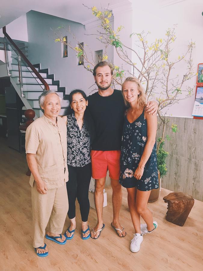 Hotel Khanh An Phan Thiết Esterno foto